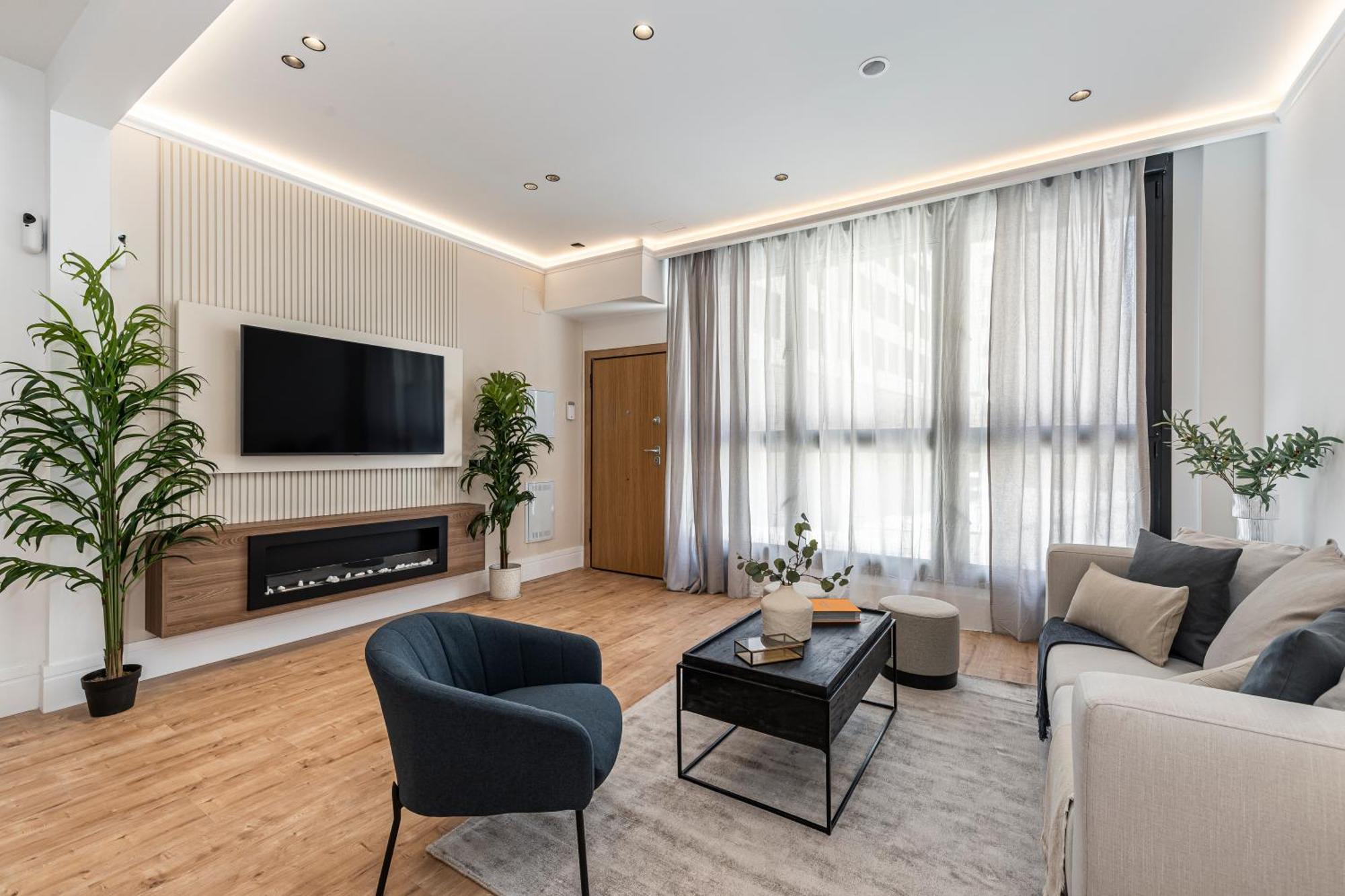 Mh Apartments Soho Madrid Bagian luar foto