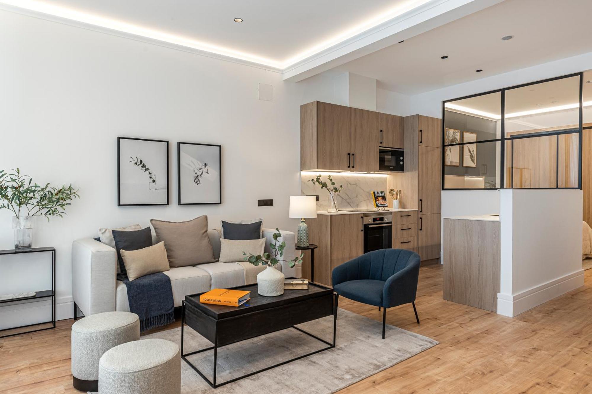 Mh Apartments Soho Madrid Bagian luar foto