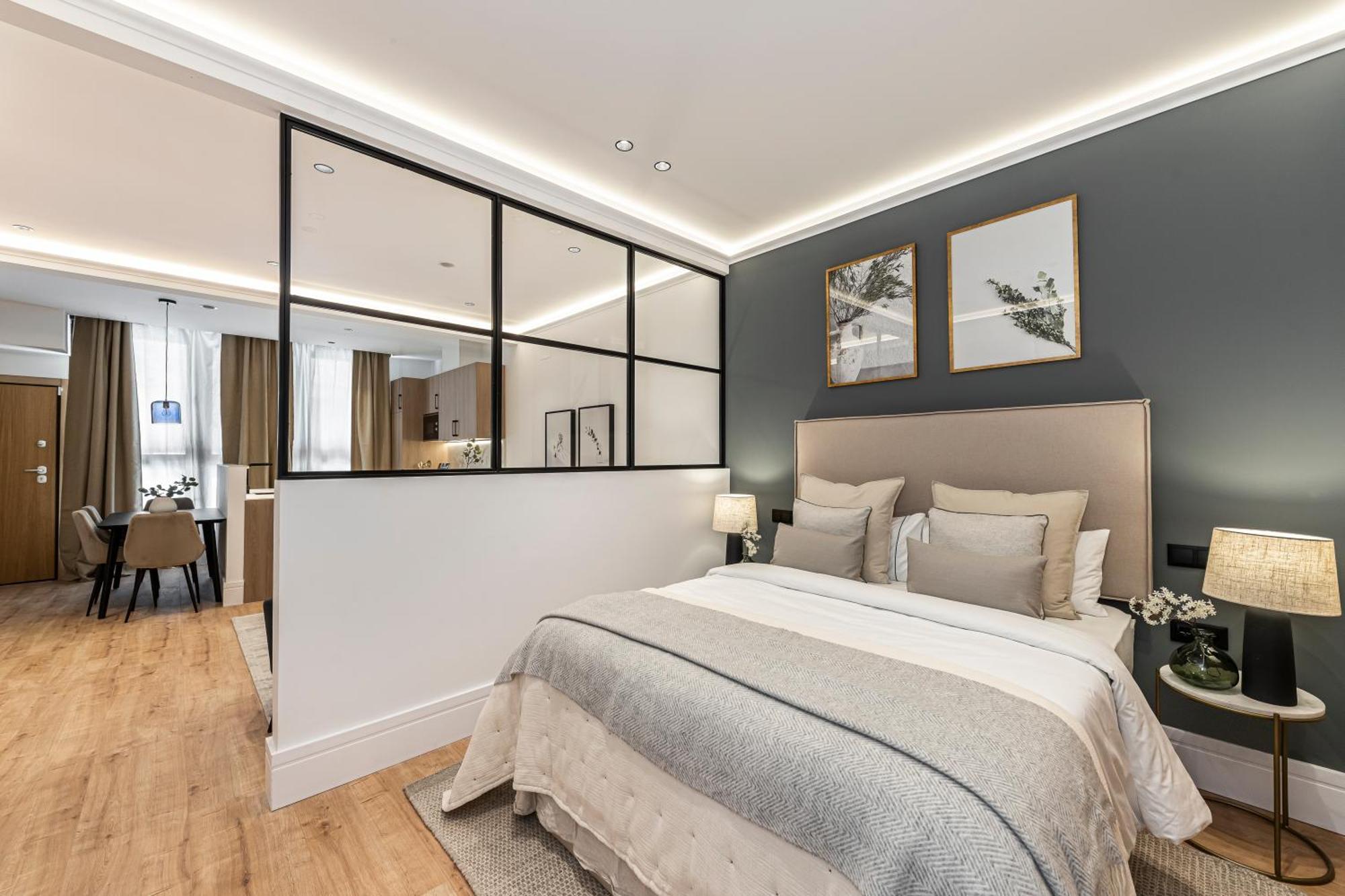 Mh Apartments Soho Madrid Bagian luar foto