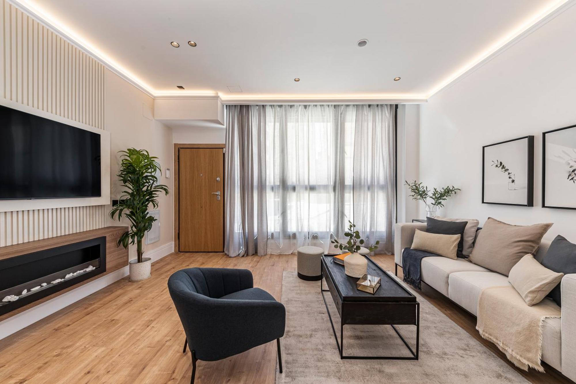Mh Apartments Soho Madrid Bagian luar foto