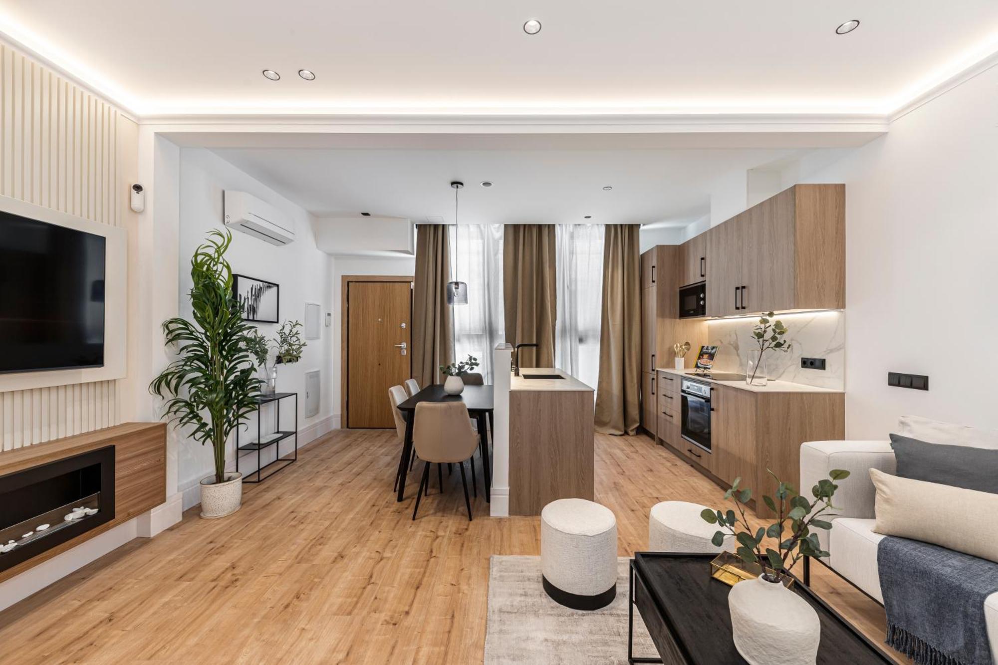 Mh Apartments Soho Madrid Bagian luar foto